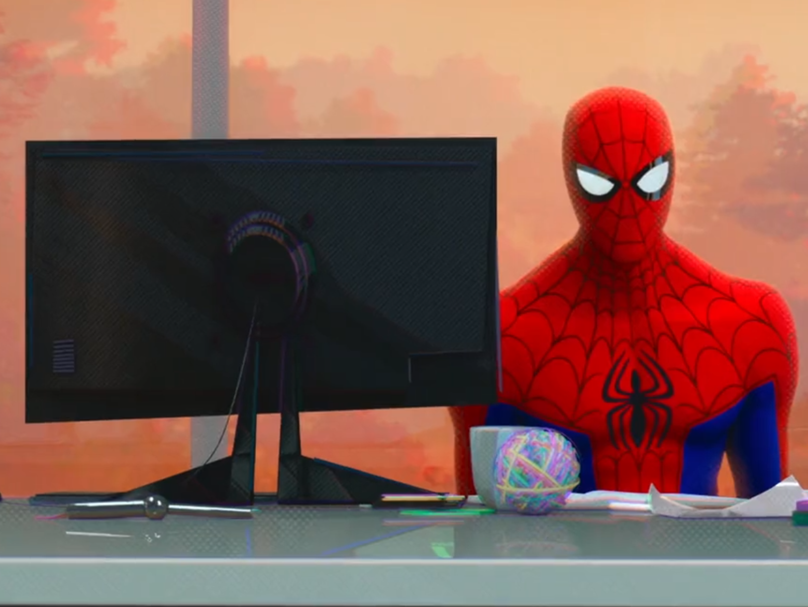 Spidey computer